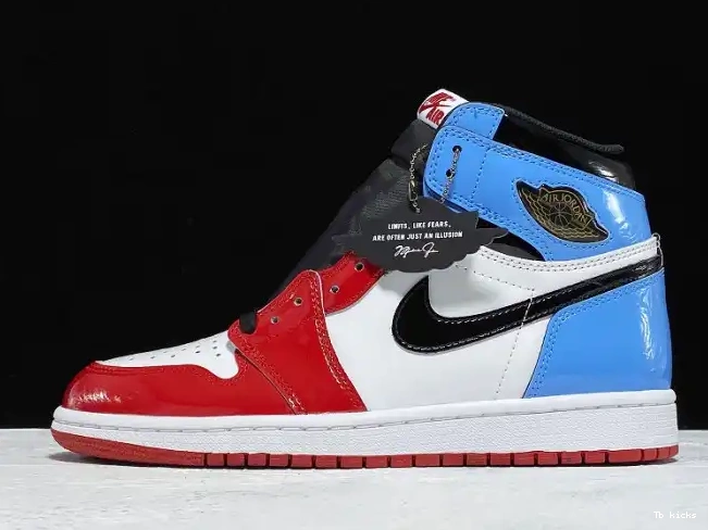 TBK Retro CK5666-100 Jordan OG High 1 Fearless Air 0512